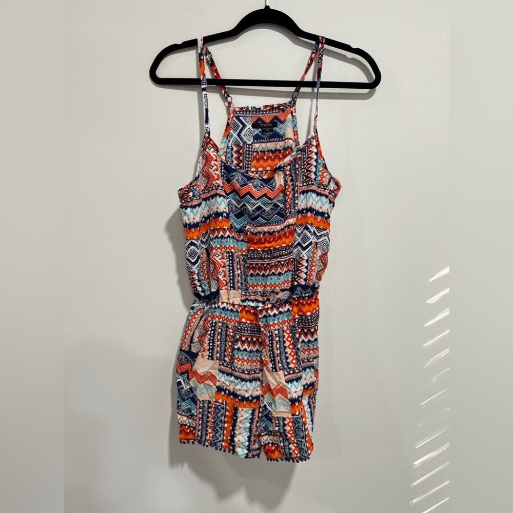 Cute colorful romper